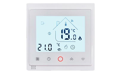 Lattialämmitys ja termostaatit