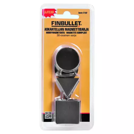 30 pcs flexible magnet set - Kiinnitys- ja pientarvikkeet - 2150 - 2