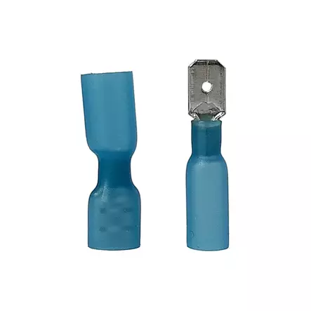 Laattaliitinsarja 10kpl 1.5-2.5m PE BLUE - Sähköasennustarvikkeet - 8810 - 1