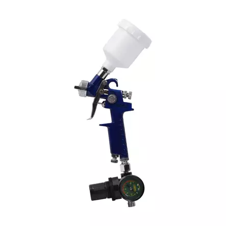 Finbullet Maalauspistooli 150cc paineensäätimellä - Maaliruiskut ja tarvikkeet - 3040 - 1