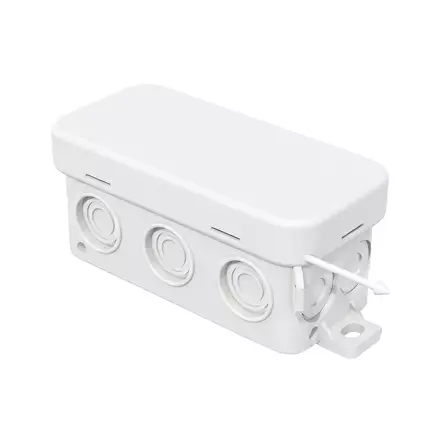 Jakorasia IP54 89x43x37 mm valkoinen - Jako- ja kytkentärasiat - 87800 - 2