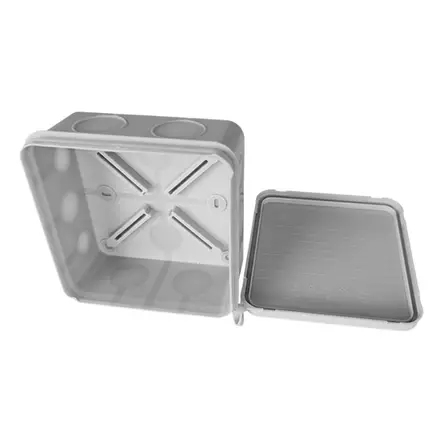 Kalvojakorasia 100x100x45.5mm IP65 FUSIO - Eldosor - 87840 - 1