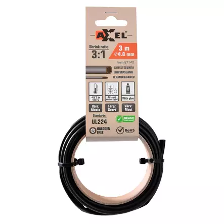 Krympslangskit 100 bitar 1,5-13.0 mm , 100 mm - Krympslangar - 87140 - 1