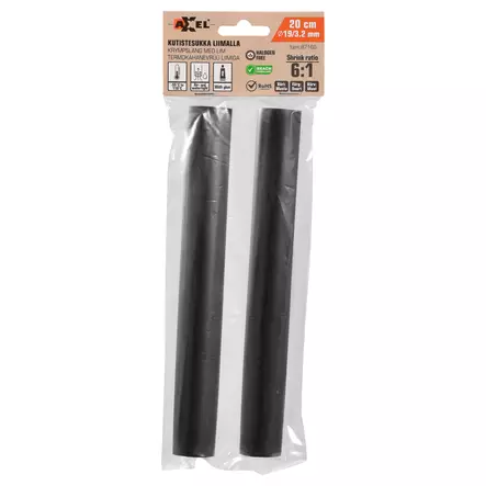 Krympslangskit 100 bitar 1,5-13.0 mm , 100 mm - Krympslangar - 87160 - 1