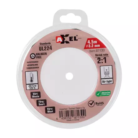 Krympslangskit 100 bitar 1,5-13.0 mm , 100 mm - Krympslangar - 87130 - 1