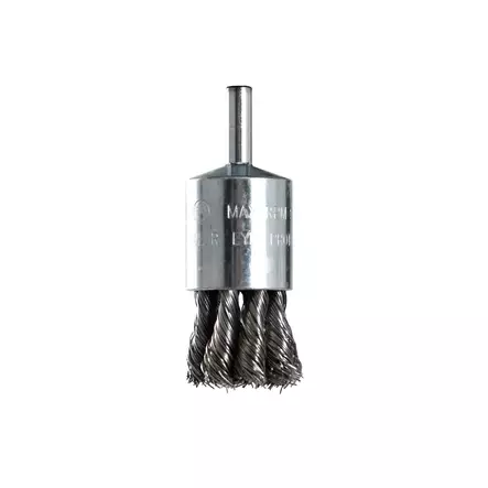 End brush 6*24 mm - Teräs-, messinki- ja nylonharjat - 33920 - 1