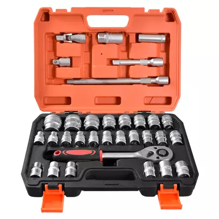 TYÖKALUSARJA 32-OS 1/2"Crv - Hyls- och verktygssatser - 2830 - 1