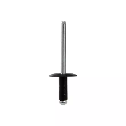 Finbullet Vetoniitti alumiini 4,8 × 12 mm, laippa 16 mm, 25 kpl, musta - Vetoniittipihdit ja niitit - 2770 - 2