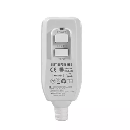 Jordfelsbrytare 16A 3680W IP44 - Stickproppar - 80660 - 2