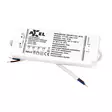 AXXEL LED muuntaja 12VDC 220-240V AC 12W IP44 - LED-muuntajat - 7660 - 1