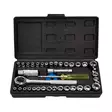Finbullet Hylsysarja 40-osainen - Hylsy- ja työkalusarjat - 1660 - 1