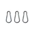 Finbullet Jousihaka 6 × 60 mm DIN5299-C sinkitty 3 kpl - Sokat, haat, sakkelit ja tarvikkeet - 4800 - 1