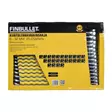 Combination wrench set 6-32mm 25pcs - Kiintolenkkiavaimet ja -sarjat - 2810 - 2