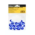 Wire connector blue 10 pcs 0.75-2.5 mm2 - Rasialiittimet - 8730 - 2