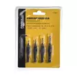 Counter sink drill set 4 pcs - Poranterät ja poranteräsarjat - 1480 - 2