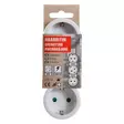 LEGRAND MULTI-SOCKET PLUG 2P+E 3 FRONT OUTLETS 16A WHITE - Stickproppar - 79140 - 4
