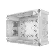 Jakorasia IP66 116x166x70 mm harmaa - Jako- ja kytkentärasiat - 87810 - 3