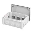 Jakorasia IP66 116x166x70 mm harmaa - Jako- ja kytkentärasiat - 87810 - 1