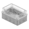 Jakorasia 150x110x70mm IP54 läpinäkyvä k - Eldosor - 87830 - 2