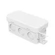 Jakorasia IP54 89x43x37 mm valkoinen - Jako- ja kytkentärasiat - 87800 - 2