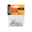 Kaarilukko 6 mm DIN 741 Sähkösinkitty - Sokat, haat, sakkelit ja tarvikkeet - 4750 - 2