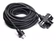 Extension cord H0RR-F3*1,5 mm2 10 m, IP44 FI CE 3-ways - Jatkojohdot - 8510 - 1