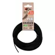 Axxel Nylonsukka musta 6 / 12 mm / 10 m - Sähköasennustarvikkeet - 87150 - 1