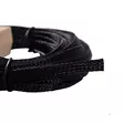 Axxel Nylonsukka musta 6 / 12 mm / 10 m - Sähköasennustarvikkeet - 87150 - 2