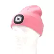 Mössa med LED-lampa 1W rosa usb laddningsbar - Panlampor - 9840 - 2