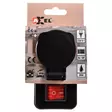 GERMANY SWITCH SOCKET, ON/OFF WHITE 230V 16A 3680W IP20 - Pistorasiat - 80580 - 5