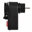 GERMANY SWITCH SOCKET, ON/OFF WHITE 230V 16A 3680W IP20 - Pistorasiat - 80580 - 3