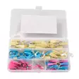 HEAT SHRINKABLE TUBING 100PC/SET 1,5-13.0mm SHRI. SPACE 100mm - Rasialiittimet - 87170 - 2