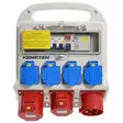 Power box 32 A 4 x Schuko 230 V +2x400v/16+1x400V 32A,1.5m cable - 32 A työmaakeskukset - 8570 - 1