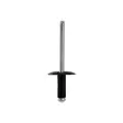 Finbullet Vetoniitti alumiini 4,8 × 12 mm, laippa 16 mm, 25 kpl, musta - Vetoniittipihdit ja niitit - 2770 - 2