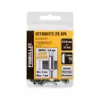 Finbullet Vetoniitti alumiini 4,8 × 12 mm, laippa 16 mm, 25 kpl, musta - Vetoniittipihdit ja niitit - 2770 - 1