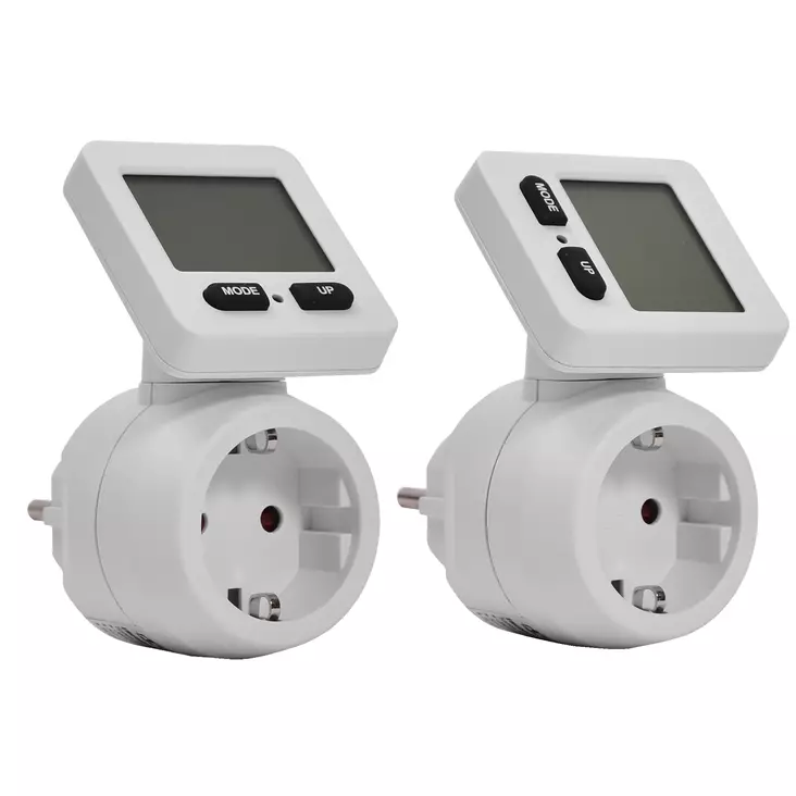 Elenergimätare 16A 230 V AC 50Hz - Mät- och testinstrument - 8050 - 1