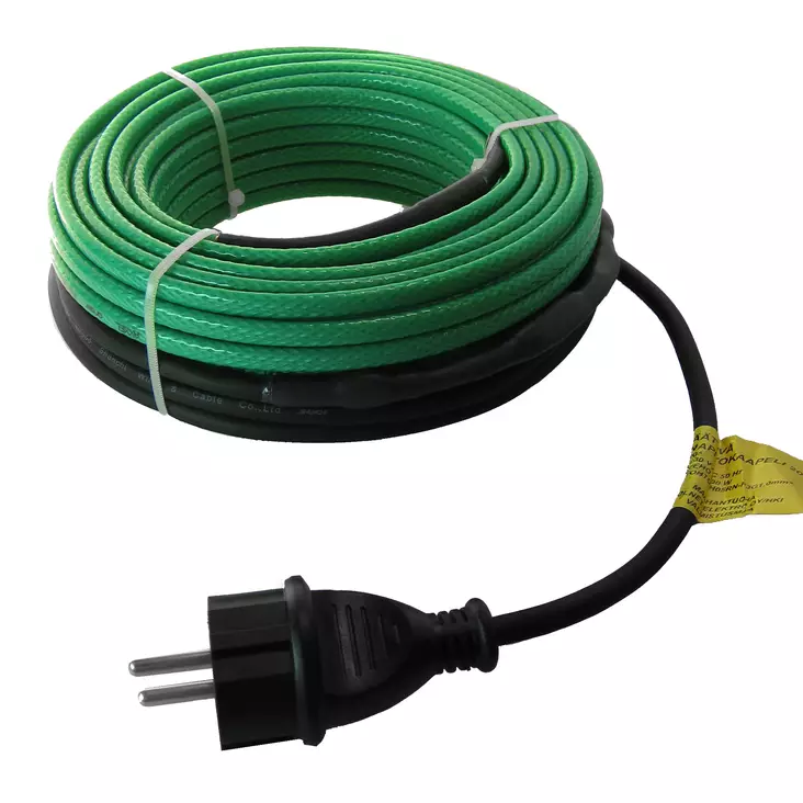 Heating element cable 2 m IP44 cable H05RN-F3x1 230V IP44 - Sulatus ja kuivauskaapelit - 9000 - 2