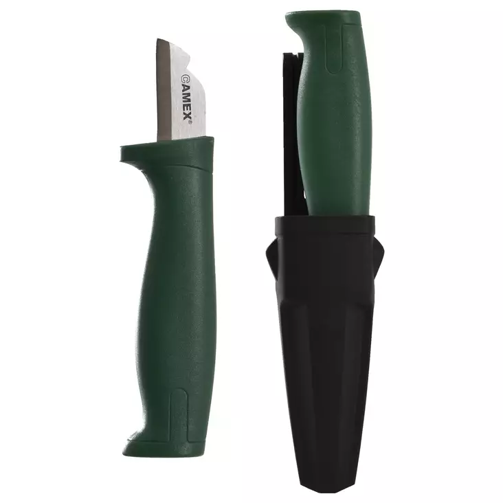 CAMEX Sähköasentajan puukko 150 mm - Veitset ja puukot - 1980 - 1