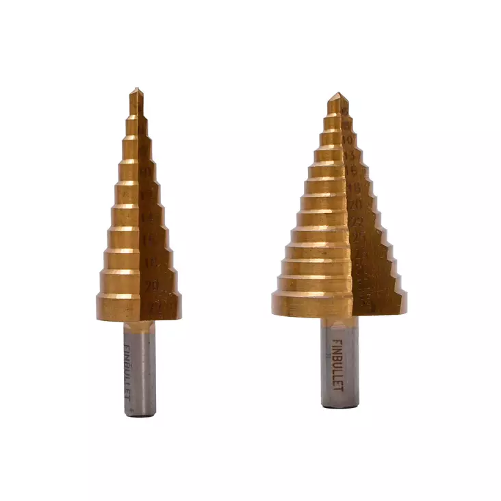 Step drill set 2 pcs M2 - Senkkausporat - 1740 - 1