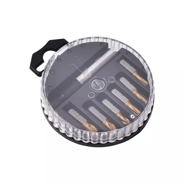 Bitsats för borrhammare 7 st. Torx/PZ - Bits - 1200 - 1