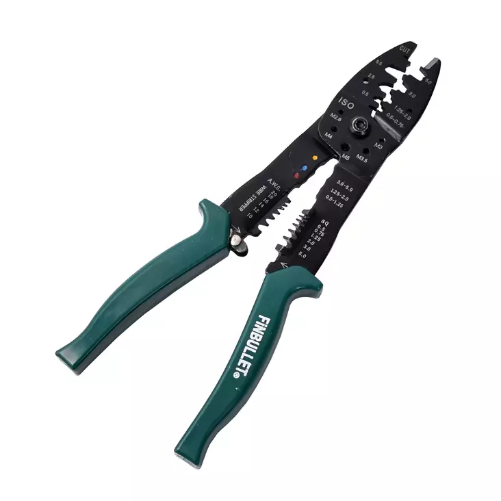 Kabelskotång 300 mm isolerade/oisolerade - Kabelsko- och kabelskaltänger - 0980 - 1