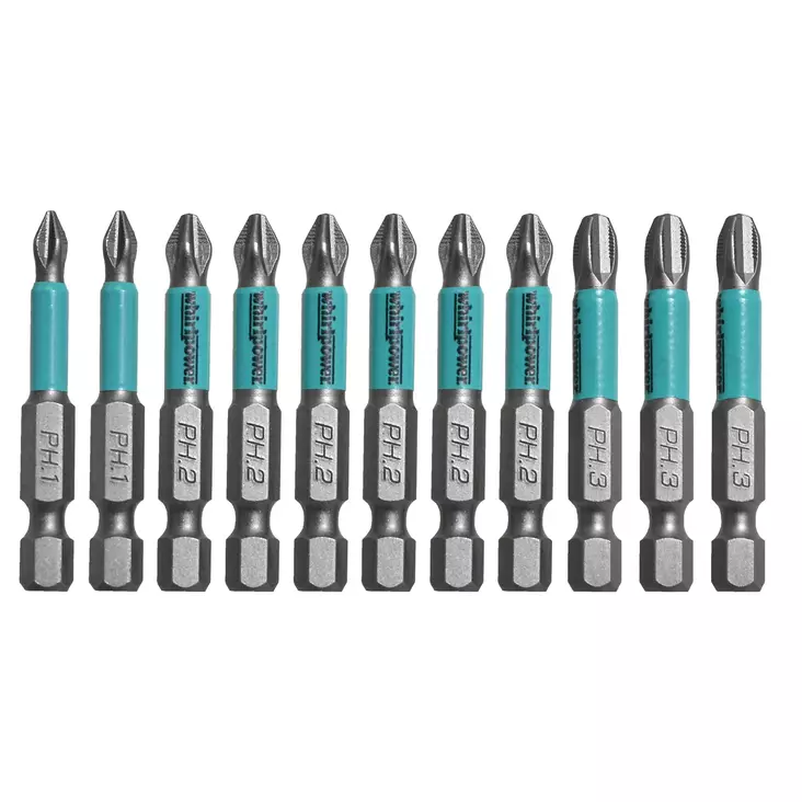 Finbullet Konekärkisarja 10-osainen 50 mm - Konekärjet - 1180 - 1