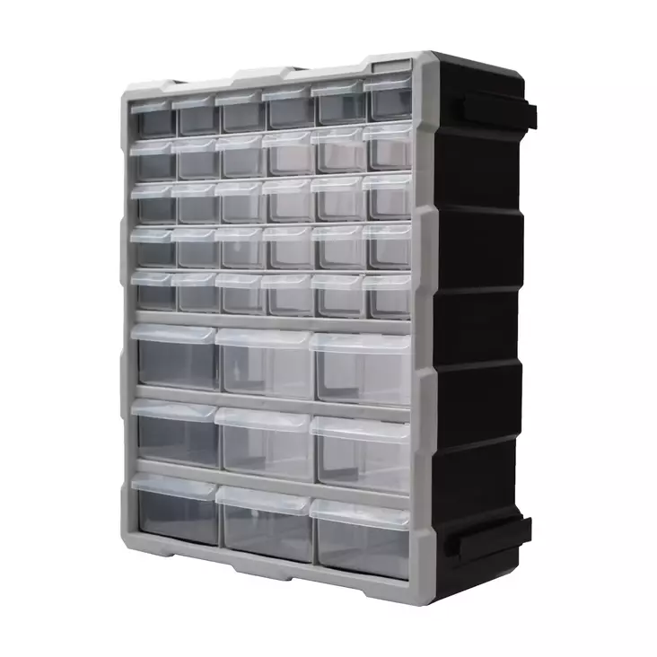 Drawer 39 pcs interlock 47,5 x 38 x 16 cm - Lokerikot - 2100 - 1