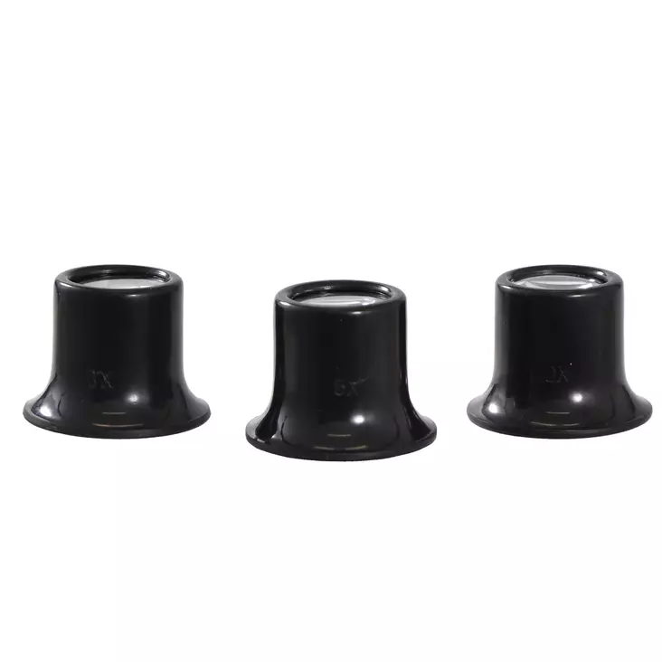 Finbullet Luuppisarja 3-osainen x2, x5, x10 - Suurennuslasit - 5040 - 1