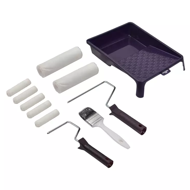 Finbullet Maalaustelasarja Mohair 100/225mm - Maalaussarjat - 1630 - 1