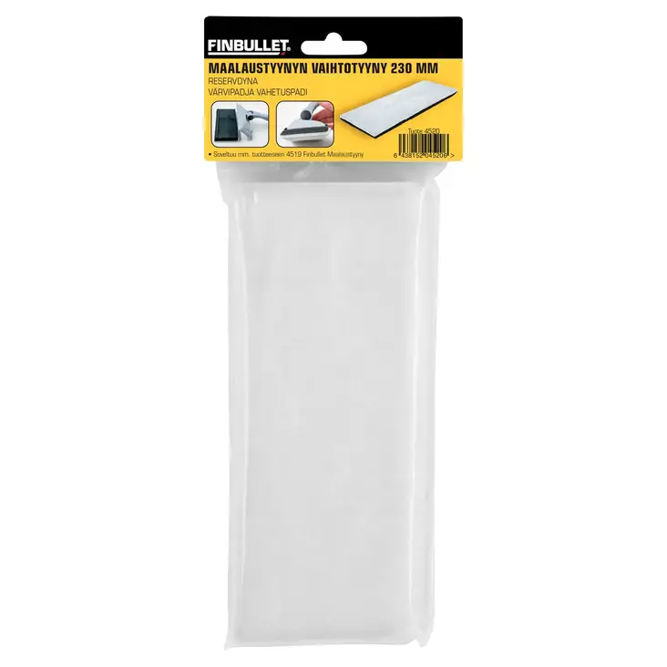 Finbullet Maalaustyynyn vaihtotyyny 230 mm - Telat ja tyynyt - 4520 - 1