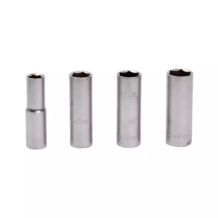 Krafthylssats 1/2" 4 st. - Hylsor - 1690 - 1