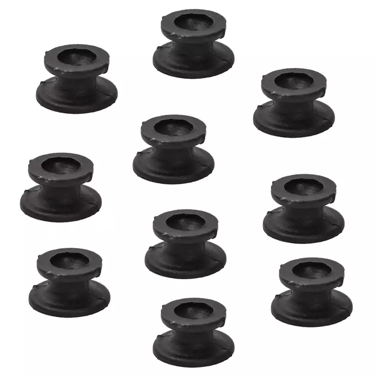 Nylon knob 10 pcs - Perävaunutarvikkeet - 3470 - 1