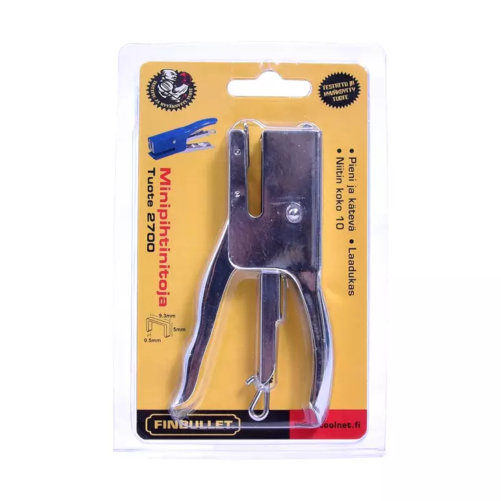 Mini plier stapler 9.4*0.51*5 mm - Nitojat - 2700 - 1