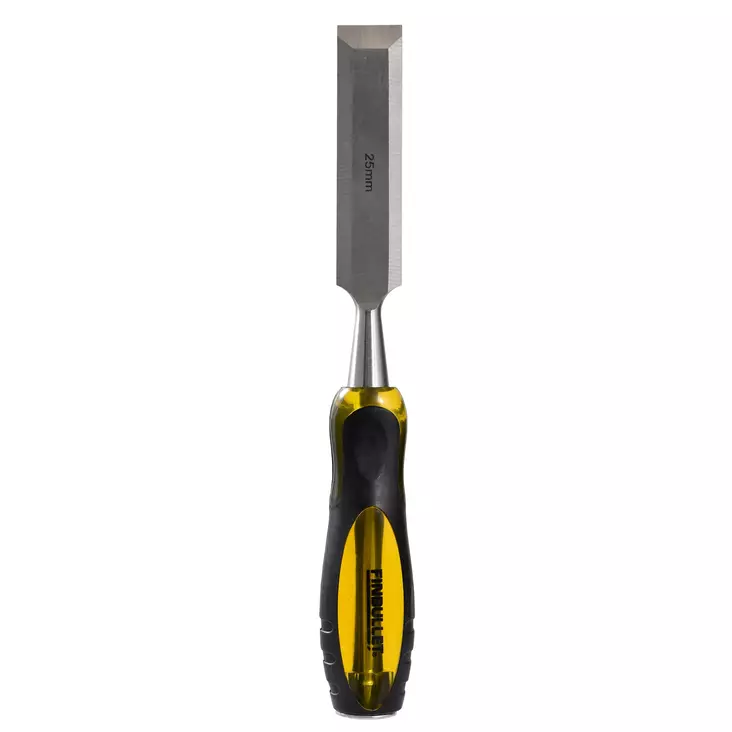 Wood chisel 25 mm Cr-V 2 Compnent handle - Huggmejslar - 1490 - 1